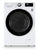 ["LG 24##PACKAGEDETAILSquot; 2.6 Cu. Ft. Smart Front-Load High-Efficiency Steam Washer - White - Stackable - WM1455HWA"]