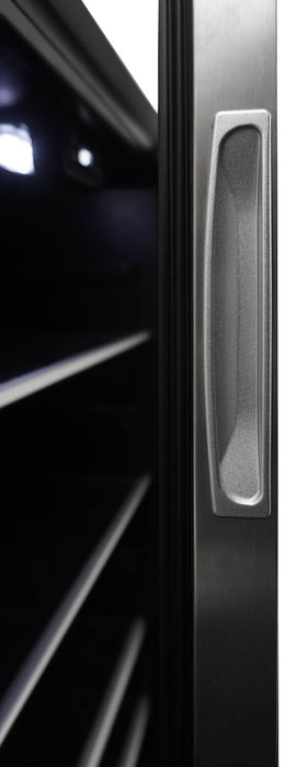 Danby 18.9\" 4.5 Cu. Ft. Single-Door Beverage Centre - Stainless Steel - DBC045L1SS