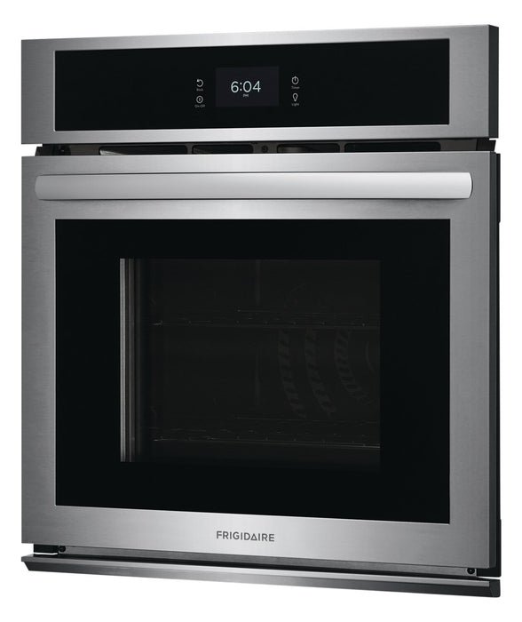 Frigidaire 27\" 3.8 Cu. Ft. Electric Single Wall Oven with Fan Convection - Stainless Steel - FCWS2727AS