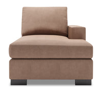 Sofa Lab Track RAF Chaise - Pax Wicker 
