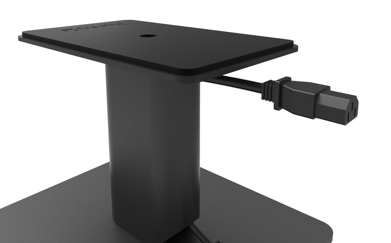 Kanto SP6HD 6\" Speaker Stands with Integrated Cable Management - Black