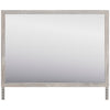 ["Zen Bedroom Dresser Mirror, Attachable, Wall Hanging - Grey"]