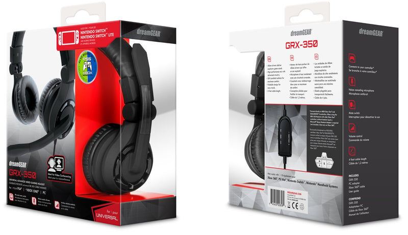 dreamGEAR Universal Wired Gaming Headset