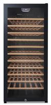 Danby 21.6\" 8.4 Cu. Ft. Single-Door Wine Cooler - Black - DWC94L1B