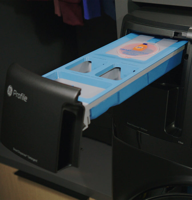 Profile 5.5 Cu. Ft. UltraFast All-in-One Washer/Dryer with Ventless Heat Pump and Pet Hair Removal Mode - PFQ97HSPVDS