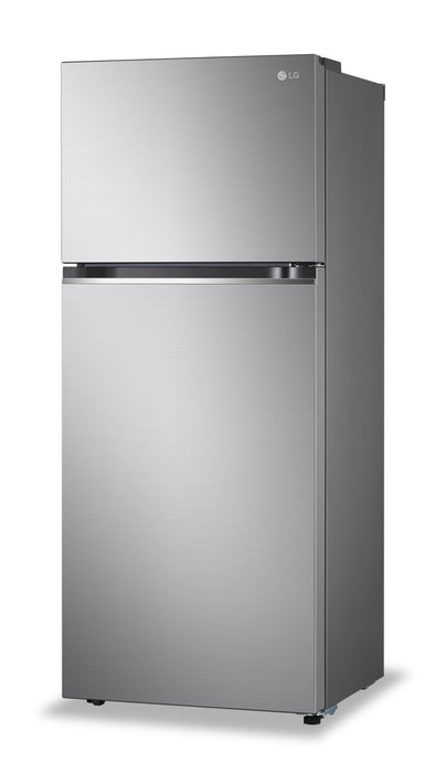 LG 28\" 13 Cu. Ft. Top-Mount Refrigerator - Platinum Silver - LT13C2000V