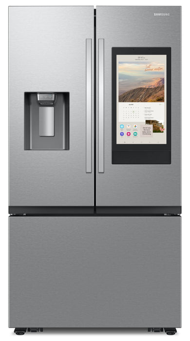 Samsung 36\" 30 Cu. Ft. Full Depth French-Door with Family Hub Refrigerator - Stainless Steel - RF32CG5900SRAC
