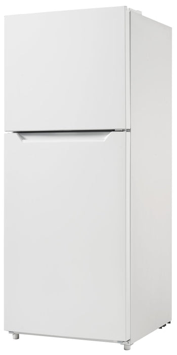Danby 23.4\" 10.1 Cu. Ft. Top-Mount Refrigerator - White - DFF101B1WDB