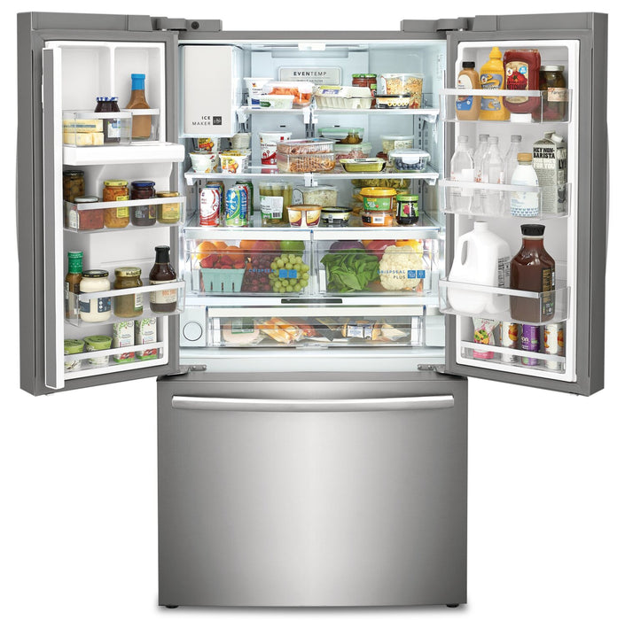 Frigidaire Gallery 36\" 27.8 Cu. Ft. Standard-Depth French-Door Refrigerator - Smudge-Proof® Stainless Steel - GRFS2853AF