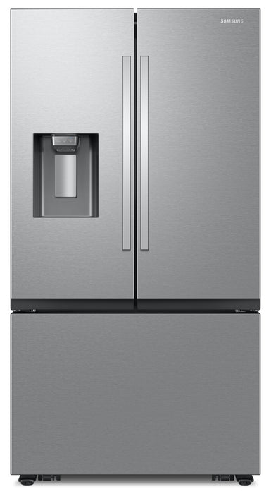 Samsung 36\" 31 Cu. Ft. Full Depth French-Door Refrigerator - Stainless Steel - RF32CG5400SRAA