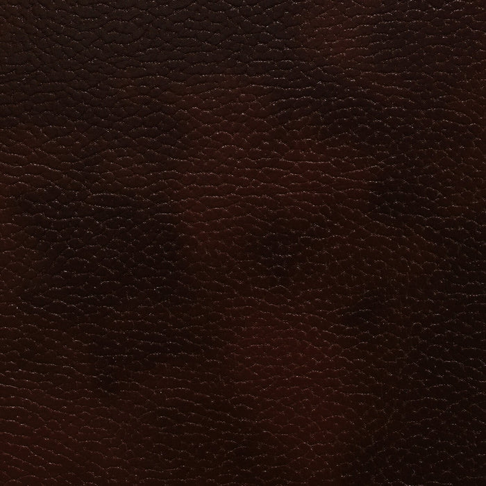 Made in Canada Addison 63\" Leather-Look Fabric Loveseat with Removable Seat Cushions and Tufting - Brown