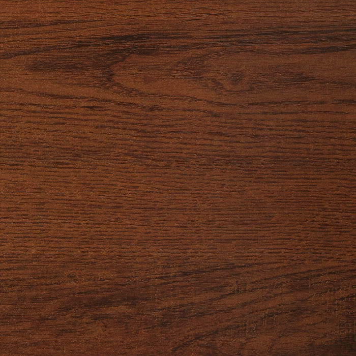 Teagan 60\" Reversible Office Desk with 3-Drawers - Cherry