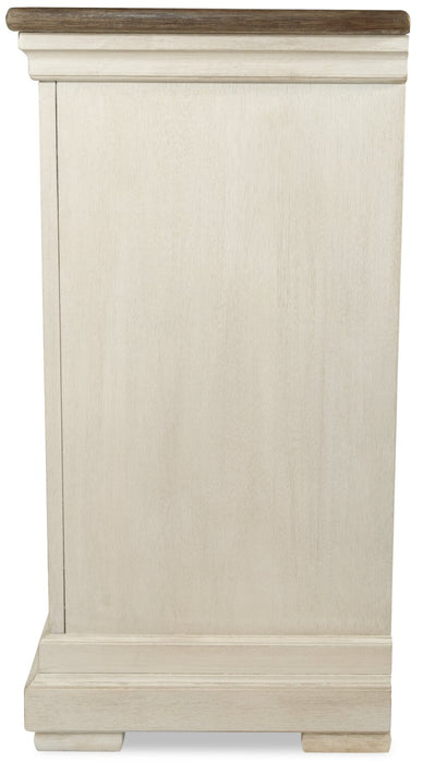 Isla Dining Server with Storage, 57.8\"W - Antique White