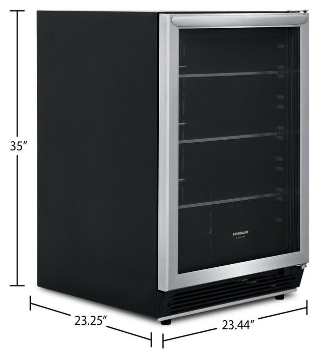 Frigidaire Gallery 23.4\" 5.3 Cu. Ft. Beverage Centre Refrigerator - Stainless Steel - FGBC5334VS