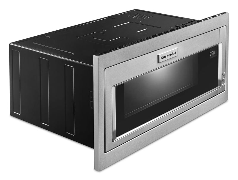 KitchenAid 1.1 Cu. Ft. Built-In Microwave with 900 Watts Cooking - Stainless Steel - YKMBT5011KS