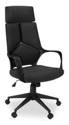Hayes 25\" Executive Office Chair - Black 