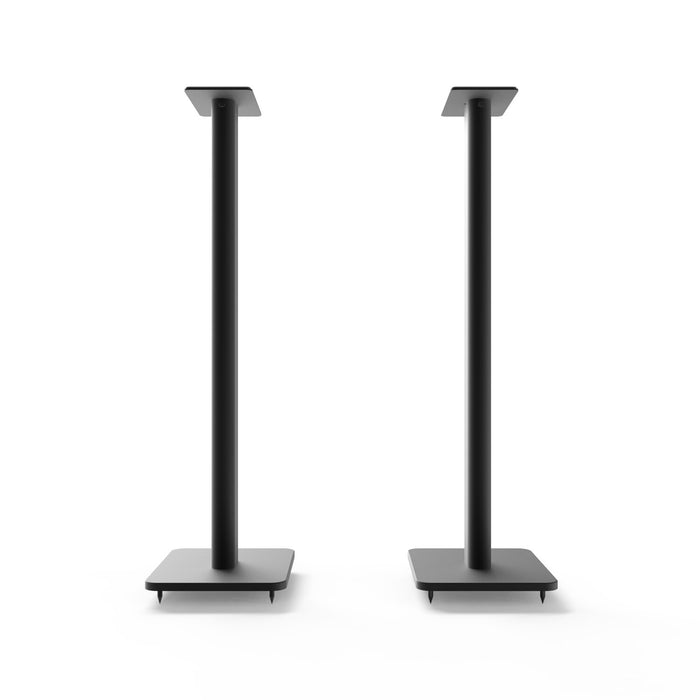 Kanto SP26PL 26\" Pair of Speaker Stands with Integrated Cable Management - Black