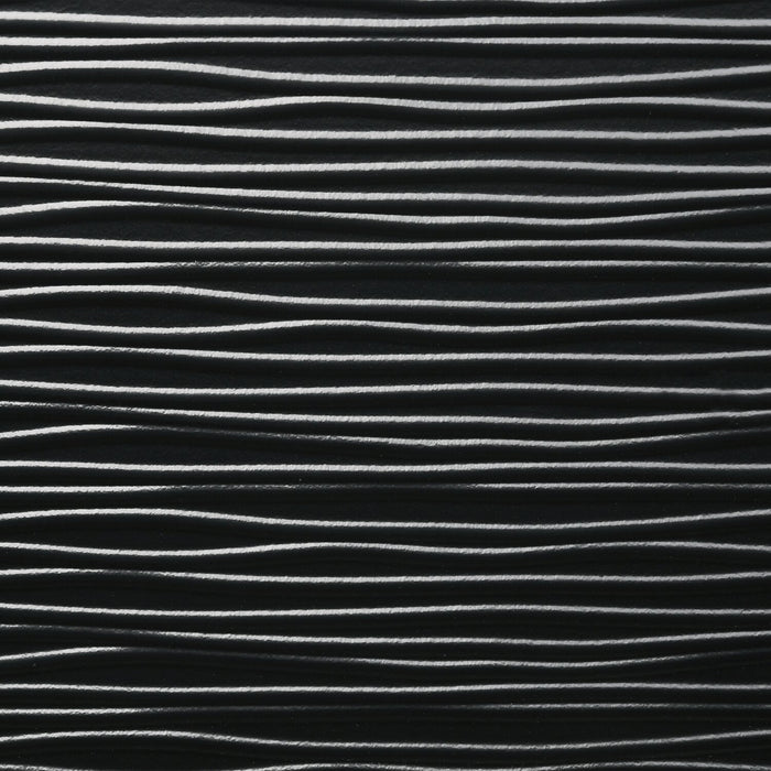 Atlas Bedroom 6-Drawer Dresser, 60.2\"W x 36.8\"H, Mid-Century Modern - Black