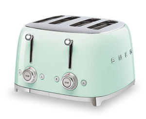 Smeg 4-Slice Long-Slot Toaster - TSF03PGUS