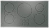 Cafe 36\" 5-Element Electric Cooktop - Stainless - CHP90362TSS