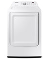 ["Samsung 7.2 Cu. Ft. Electric Dryer - White - DVE45T3200W/AC"]