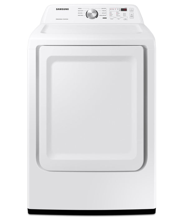 Samsung 7.2 Cu. Ft. Electric Dryer - White - DVE45T3200W/AC