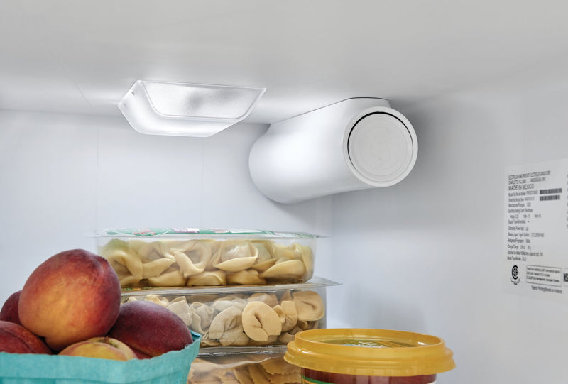 Frigidaire 33\" 22.3 Cu. Ft. Standard-Depth Side-by-Side Refrigerator - White - FRSS2323AW