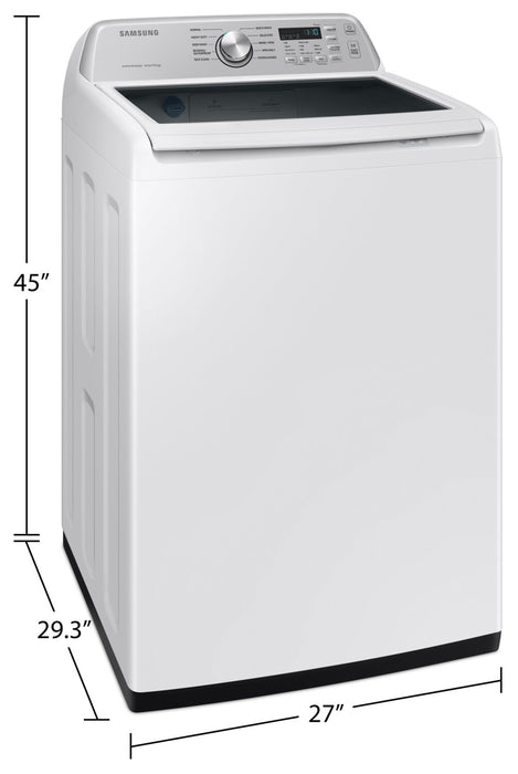 Samsung 5.4 Cu. Ft. Top-Load Washer - White - WA46CG3505AWA4