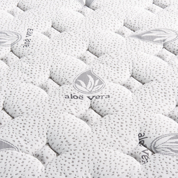 Springwall Odell Eurotop Low-Profile Full Mattress Set