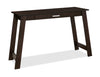 Kristina 42\" Office Desk with Drawer - Espresso