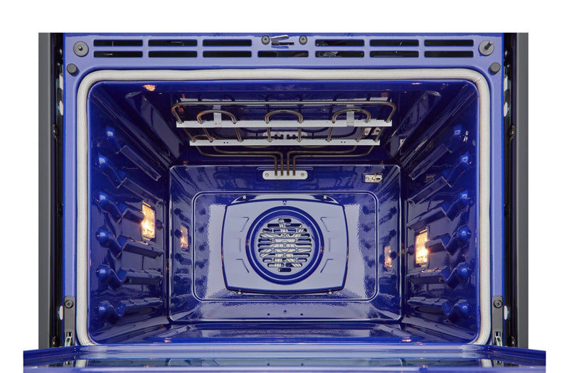 LG 30\" 6.4 Cu. Ft. Electric Combination Wall Oven with Fan Convection - Smudge Proof Stainless Steel - WCEP6423F