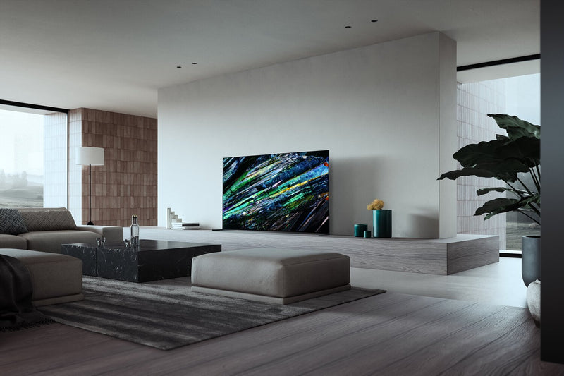 SONY 77\" Bravia XR QD-OLED 4K UHD Smart Google TV (XR77A95L) - 2023 Model
