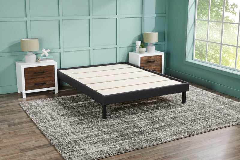 Breeze Twin XL Platform Base - Black