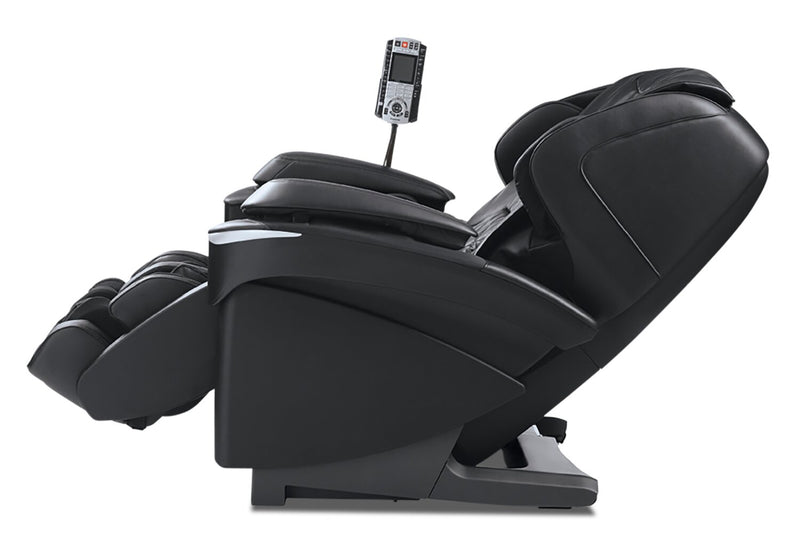 Panasonic Real Pro ULTRA Prestige™35.4\" High-Quality Synthetic Leather Massage Reclining Chair - Black