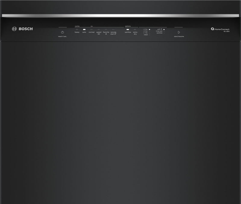 Bosch 300 Series Smart Dishwasher with PureDry® and Third Rack - SHE53C86N