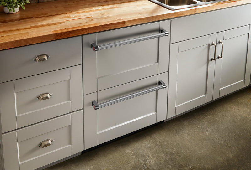 KitchenAid 24\" 4.3 Cu. Ft. Undercounter Drawer Refrigerator - Panel Ready - KUDR204KPA