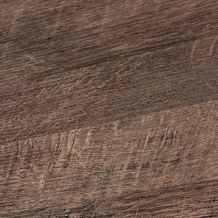 Alex 84\" Modern TV Stand with Storage and Cable Management for TVs up to 90\"- Walnut Oak