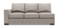 Sofa Lab Track LAF Sofa Bed - Pax Slate 