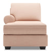 Sofa Lab Roll LAF Chaise - Pax Rose
