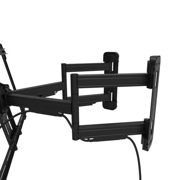 Kanto PDC650 Full motion Corner TV Mount for 37” - 70” Televisions