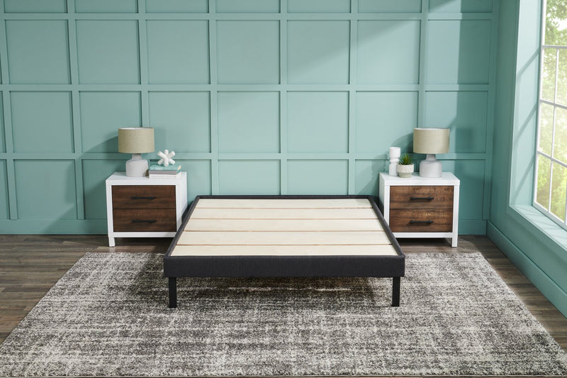 Breeze Twin Platform Base - Black
