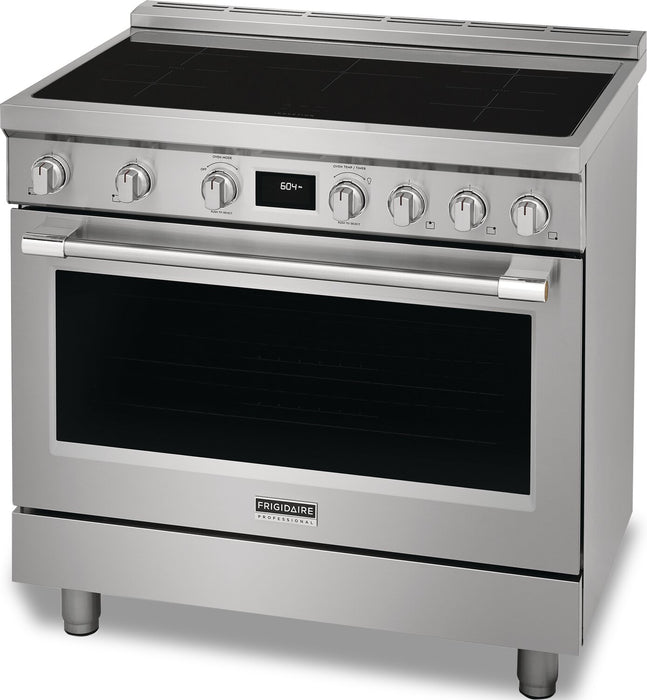 Frigidaire Professional 4.4 Cu. Ft. Induction Range With Dual Fan Convection and Easy-to-Clean Cooktop - Smudge-Proof® Stainless Steel - PCFI3670AF