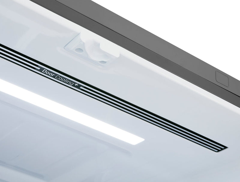 LG 36\" 31 Cu. Ft. French-Door Standard-Depth MAX™ Refrigerator - Smudge Proof Stainless Steel - LRFXS3106S