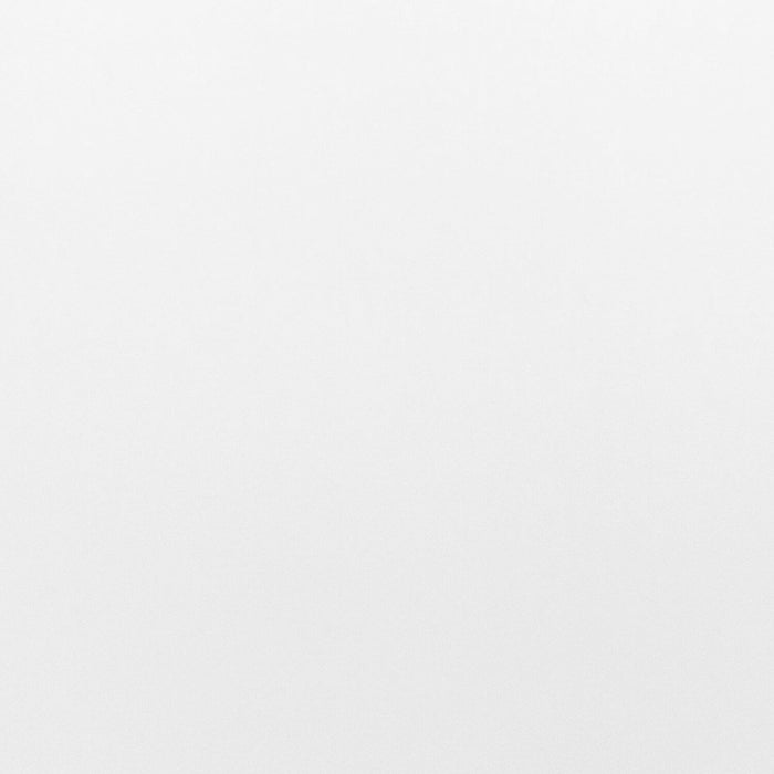 Myra 40\" Modern Coffee Table with Shelf - White with Grey Metal Legs