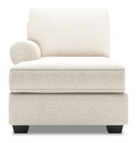 Sofa Lab Roll LAF Chaise - Luxury Sand 