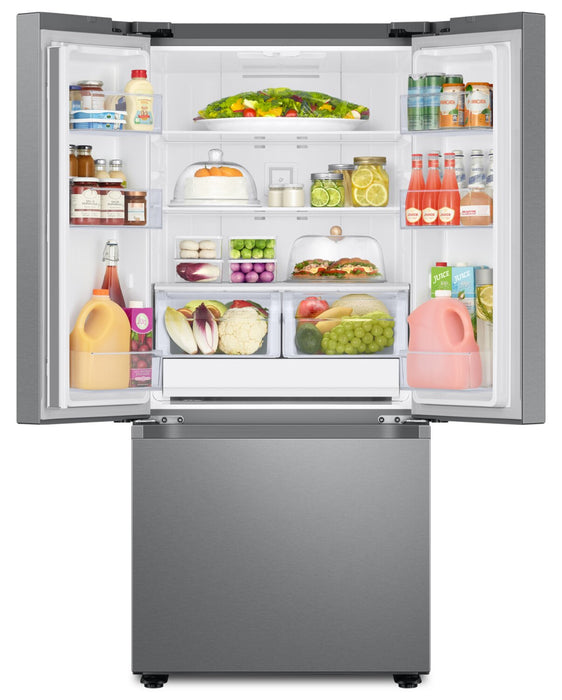 Samsung 30\" 22.1 Cu. Ft. French-Door Refrigerator - Stainless Steel - RF22A4111SR/AA