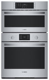 Bosch 30\" 500 Series Microwave Combination Wall Oven - HBL5754UC