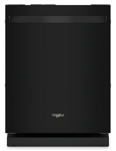 Whirlpool 24" 44 dBA Built-In Top-Control Dishwasher - Black - WDT550SAPB | Lave-vaisselle encastré Whirlpool de 24 po et de 44 dBA avec commandes sur le dessus - noir - WDT550…