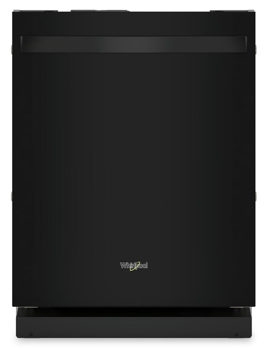 Whirlpool 24\" 44 dBA Built-In Top-Control Dishwasher - Black - WDT550SAPB