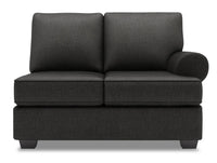 Sofa Lab Roll RAF Loveseat - Luna Kohl 